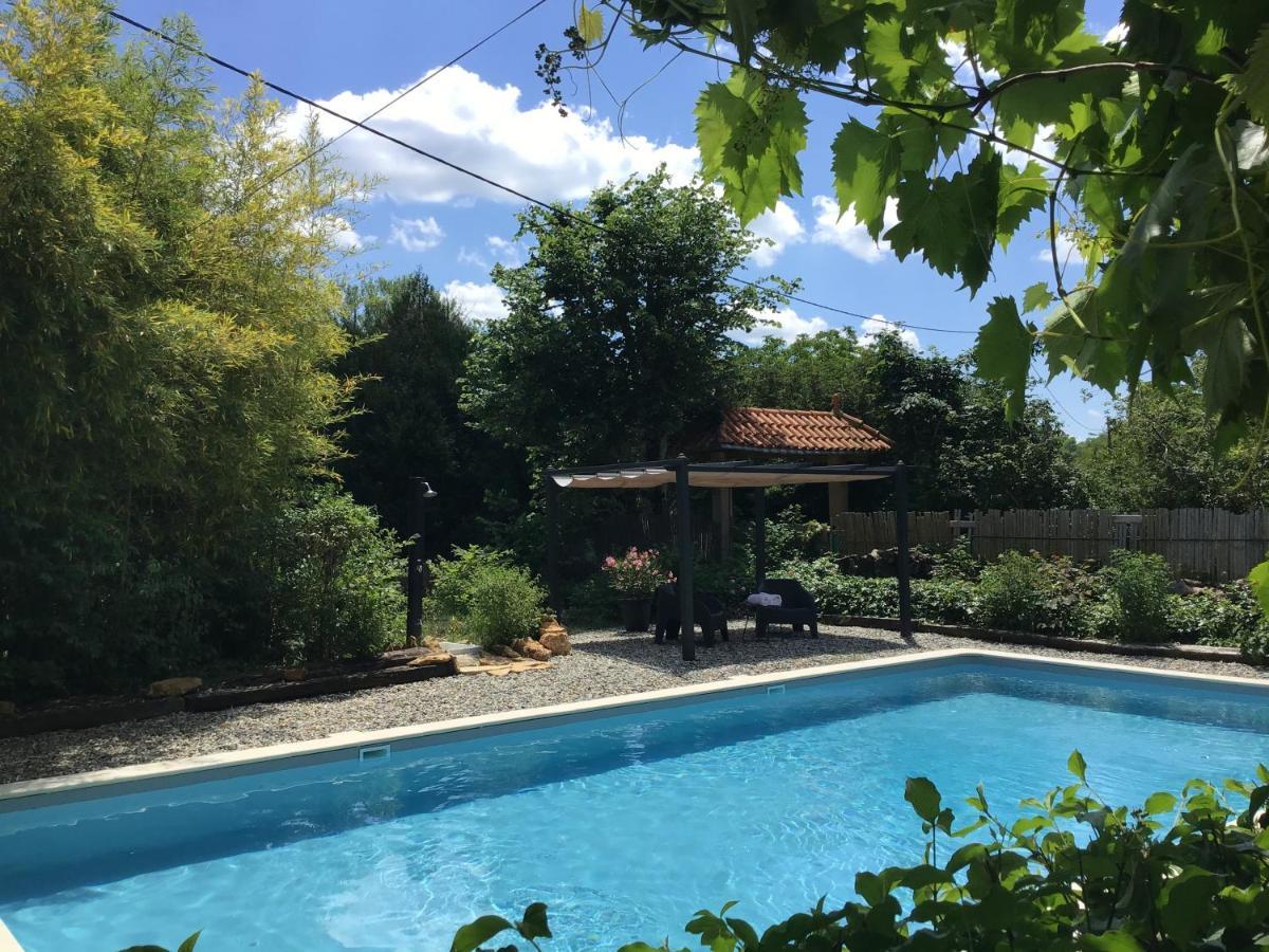 Villa Leovil Saint-Pompont Buitenkant foto