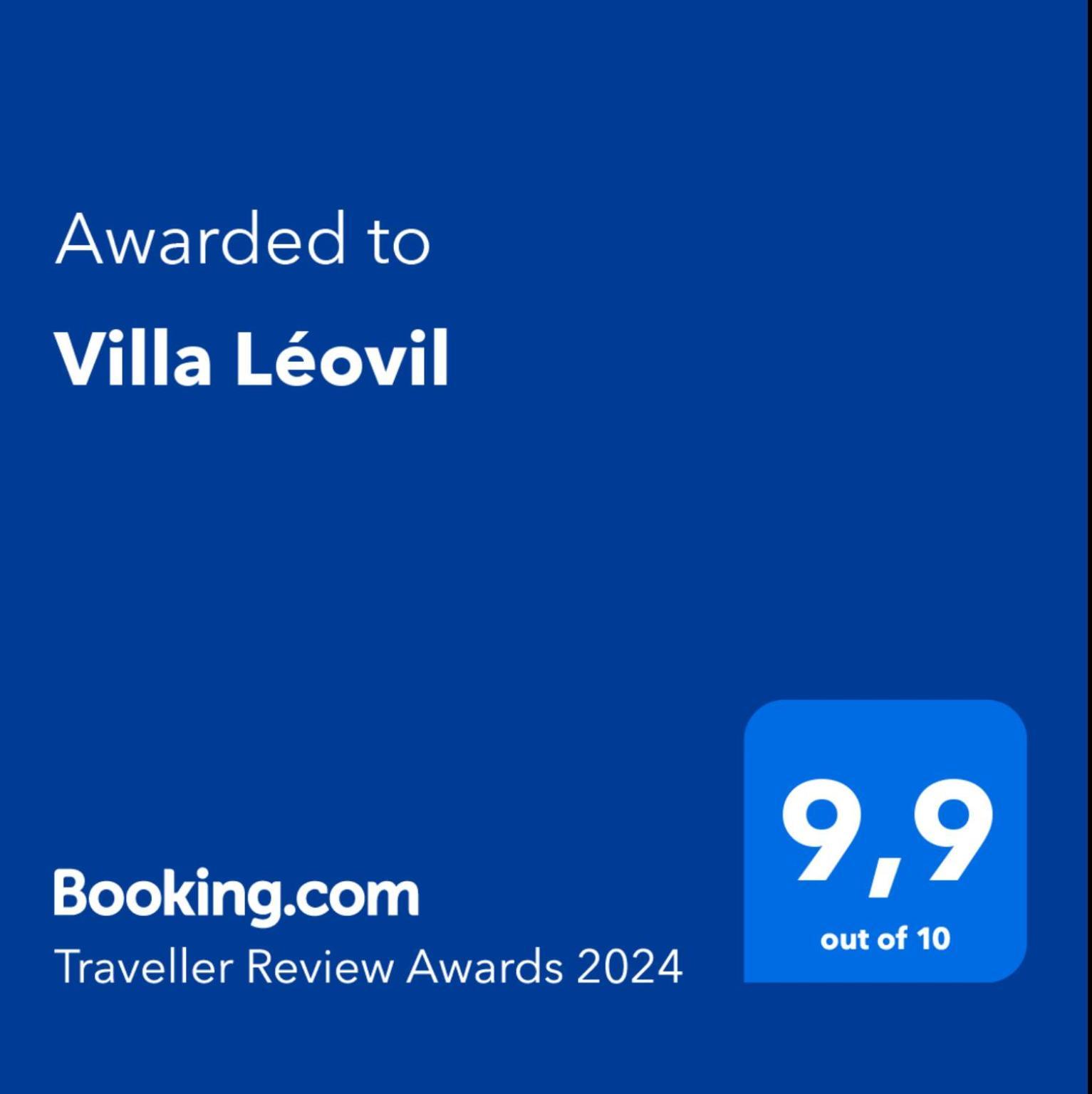 Villa Leovil Saint-Pompont Buitenkant foto